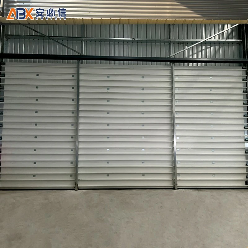 吕梁分段式滑升门