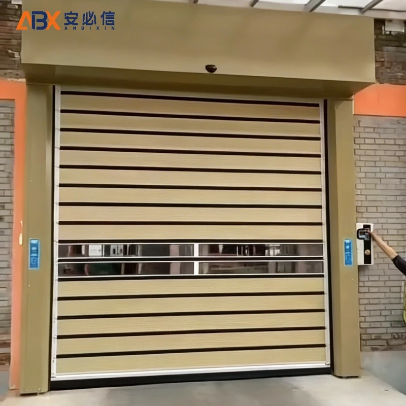 吕梁螺旋式高速门