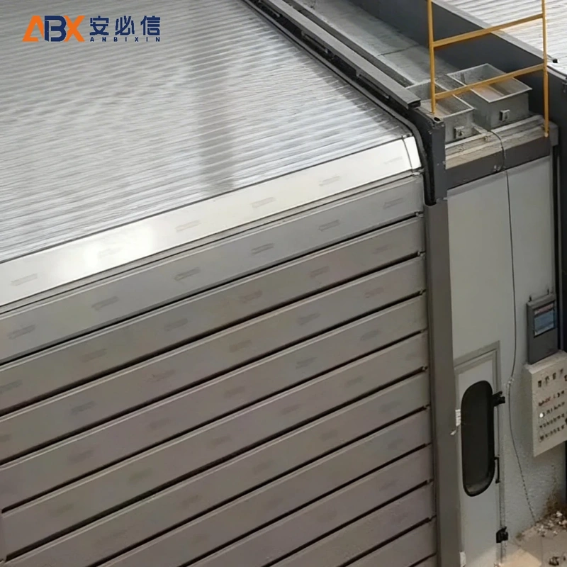 吕梁感应高速门